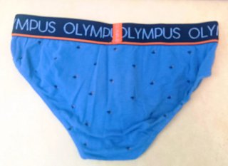 Lote 4 calzoncillos Olympus