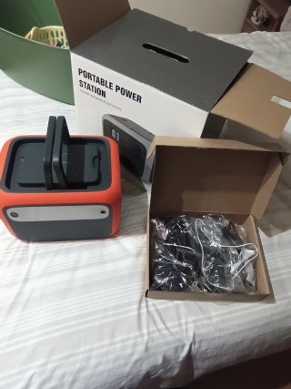 Poweroak AC50S Batería portátil Camper camping