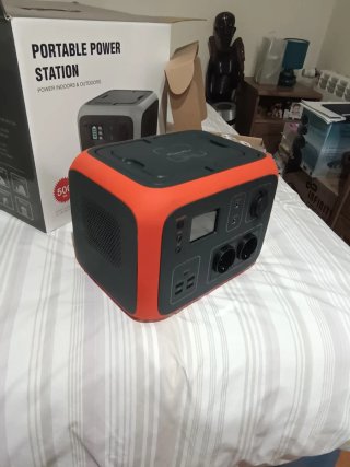 Poweroak AC50S Batería portátil Camper camping
