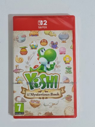 Yoshi and the Mysterious Book Switch 2 Precintado