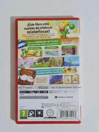 Yoshi and the Mysterious Book Switch 2 Precintado