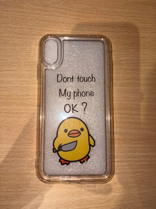 Custodia iPhone XS MAX con disegno