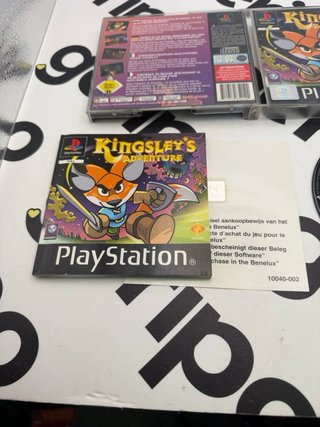 Kingsley's Adventure PS1