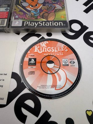 Kingsley's Adventure PS1