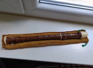 Flauto Aulos 104 vintage
