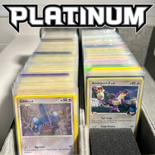 Cartas Pokémon Colección Platino