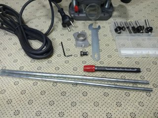 Fresadora Parkside POF 1200 D3