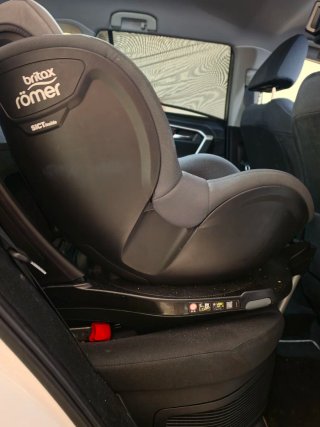 Silla Coche Britax Römer Dualfix i-Size