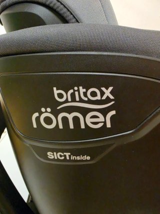 Silla Coche Britax Römer Dualfix i-Size