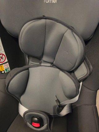 Silla Coche Britax Römer Dualfix i-Size