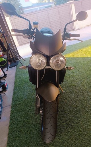 Triumph Street Triple R 675