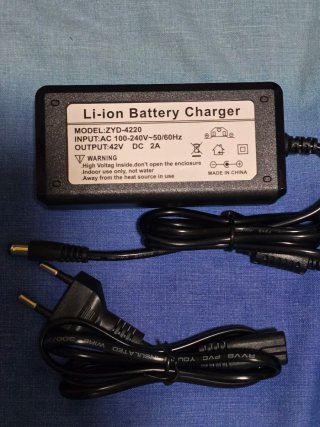 Batería Patinete Eléctrico o bicicleta 36V 100Ah