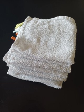 10 Toallas Pequeñas Bebé IKEA.