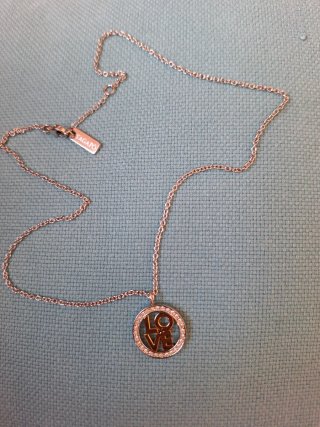 Collana S'agapò LOVE oro e argento