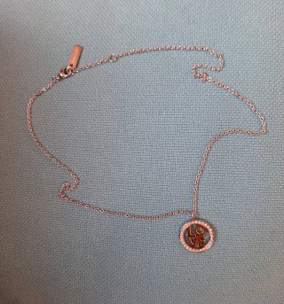 Collana S'agapò LOVE oro e argento