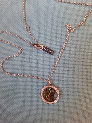 Collana S'agapò LOVE oro e argento