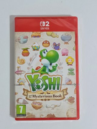 Yoshi and the Mysterious Book Switch 2 Precintado
