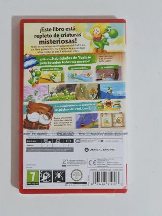 Yoshi and the Mysterious Book Switch 2 Precintado