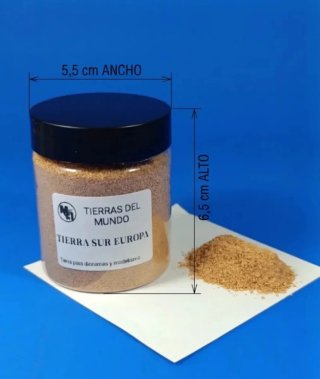 Tierras para Dioramas Tierra Sur Europa
