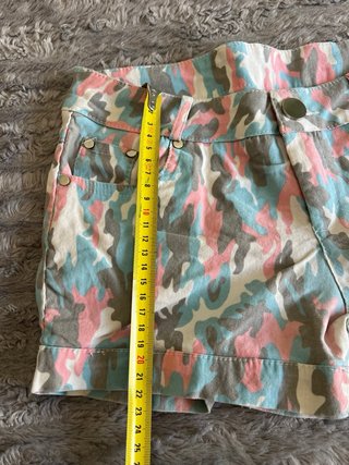 Shorts pantalones cortos camuflaje multicolor