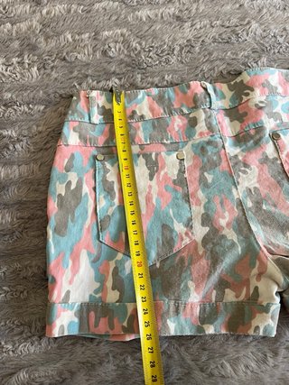 Shorts pantalones cortos camuflaje multicolor