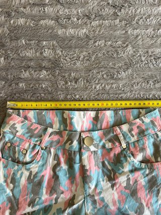Shorts pantalones cortos camuflaje multicolor