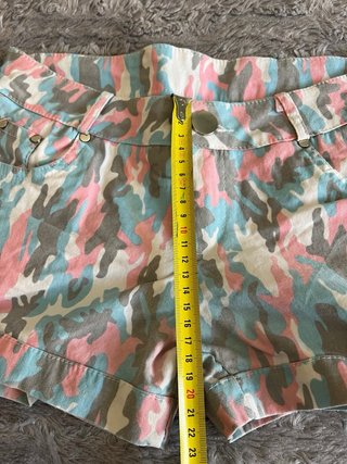 Shorts pantalones cortos camuflaje multicolor