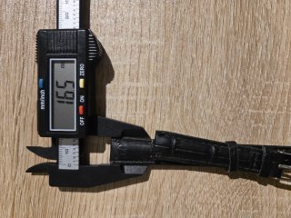Lote 4 Correas Reloj Negro y Blanco