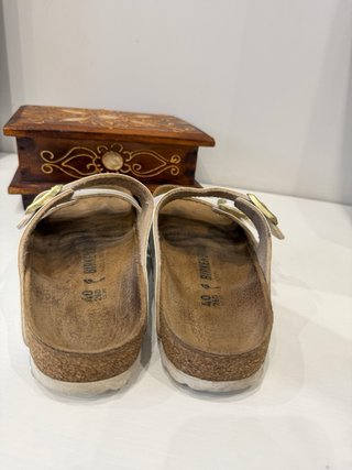 Sandali Birkenstock 40 Bianco