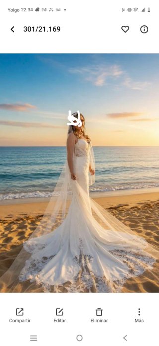 Vestido de Novia