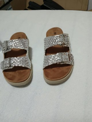 Sandalias Inblu Plata Talla 37