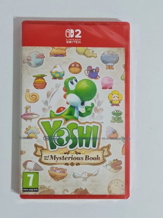 Yoshi and the Mysterious Book Switch 2 Precintado