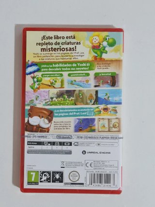Yoshi and the Mysterious Book Switch 2 Precintado