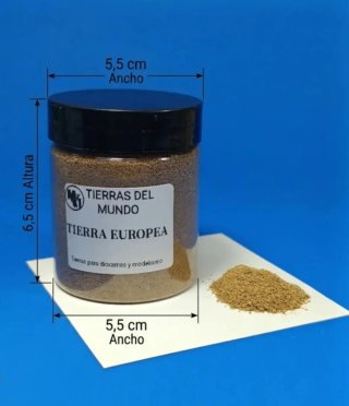 Tierras para Dioramas y Modelismo