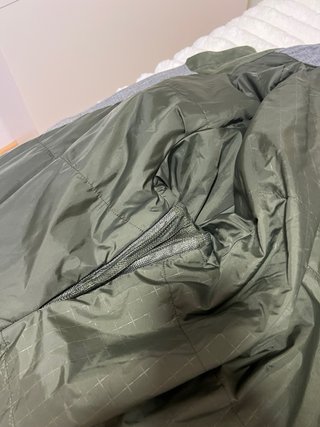 Chaqueta de esquí Burton gris