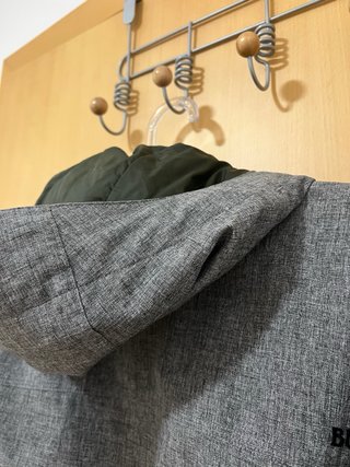 Chaqueta de esquí Burton gris