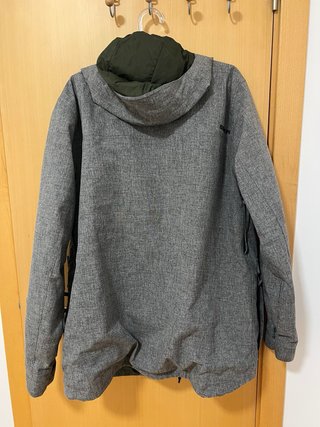 Chaqueta de esquí Burton gris
