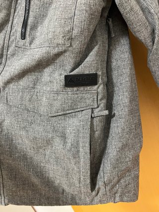 Chaqueta de esquí Burton gris