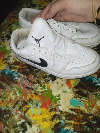Zapatillas Nike Air Jordan 1 Blancas