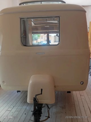 Caravana Vintage <750Kg