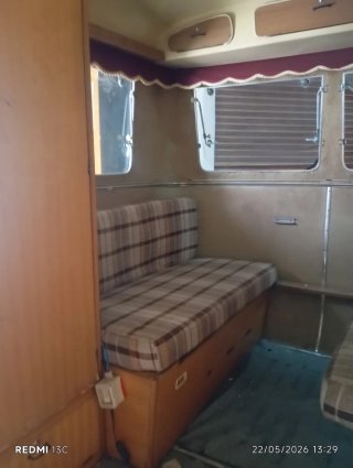Caravana Vintage <750Kg