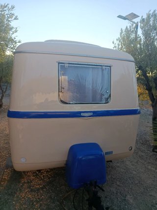 Caravana Vintage <750Kg