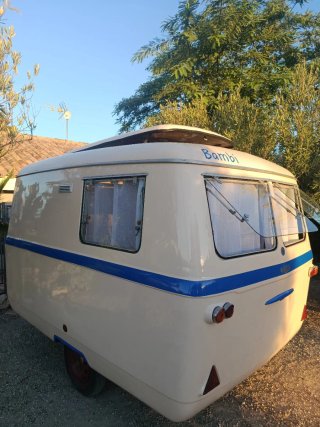 Caravana Vintage <750Kg