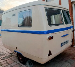 Caravana Vintage <750Kg