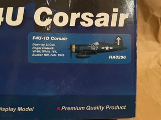 1:48  HOBBY MASTER F4U-1D CORSAIR 1945