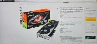 Nvidia RTX 3060Ti Gaming OC