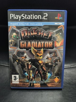 Ratchet Gladiator PS2 PAL España