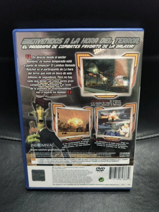 Ratchet Gladiator PS2 PAL España