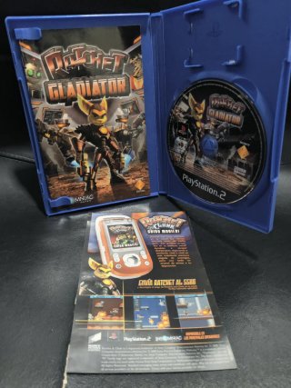 Ratchet Gladiator PS2 PAL España