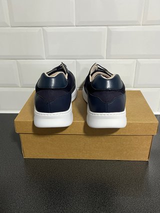 Zapatillas Deportivas Azul Marino